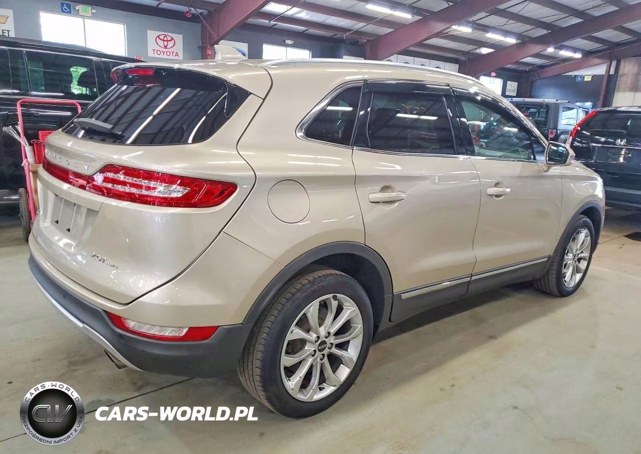 2017 Lincoln Mkc Select VIN:5LMCJ2D95HUL62174 - 3