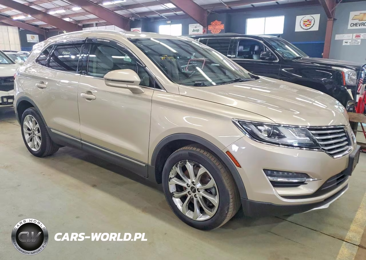 2017 Lincoln Mkc Select VIN:5LMCJ2D95HUL62174 - 4