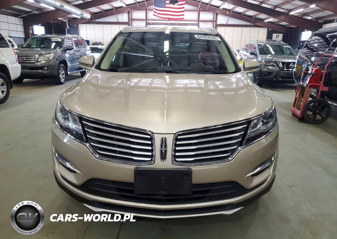 2017 Lincoln Mkc Select VIN:5LMCJ2D95HUL62174 - 5