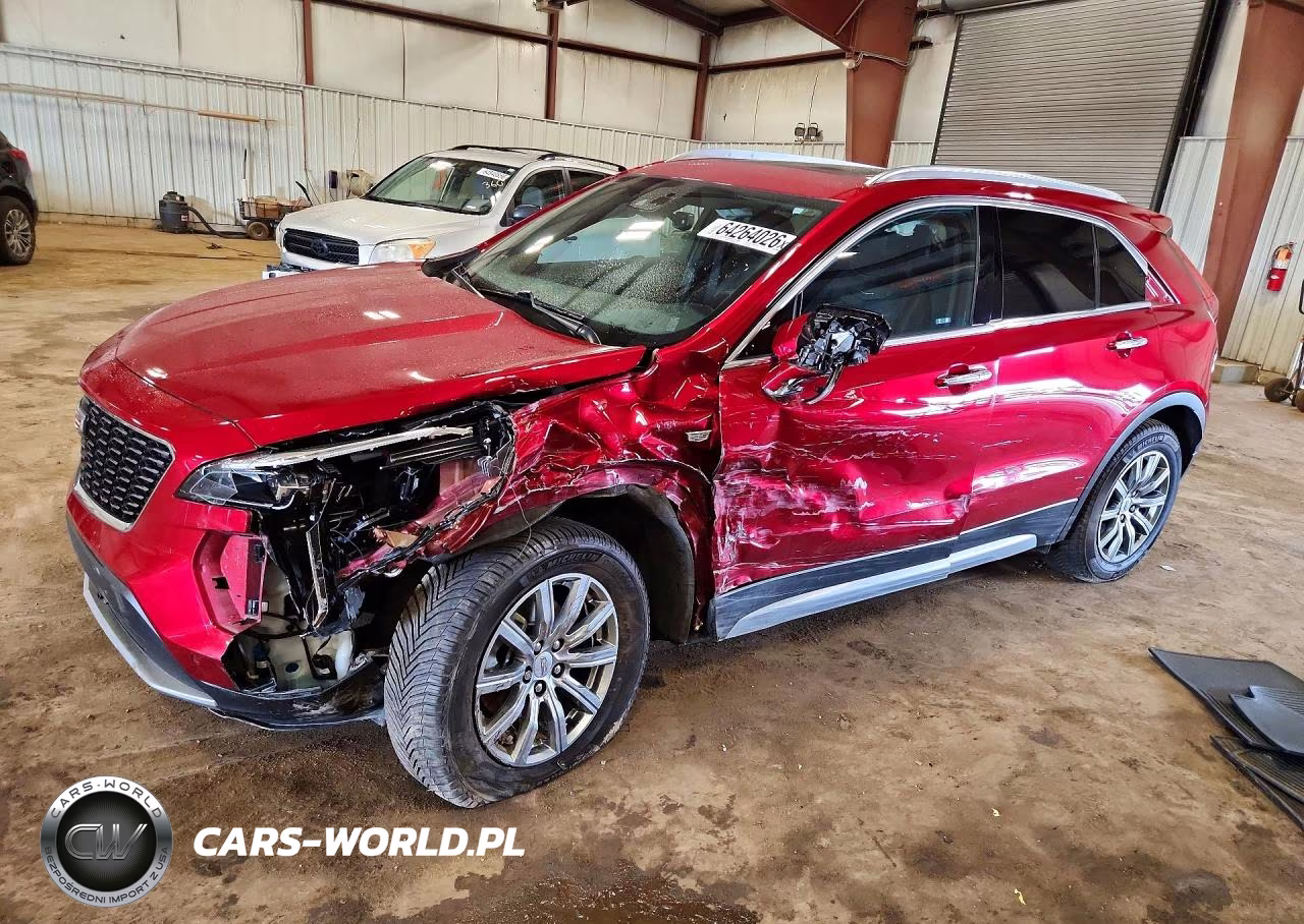 2021 Cadillac Xt4 Premium Luxury VIN:1GYFZDR42MF035858 - 1
