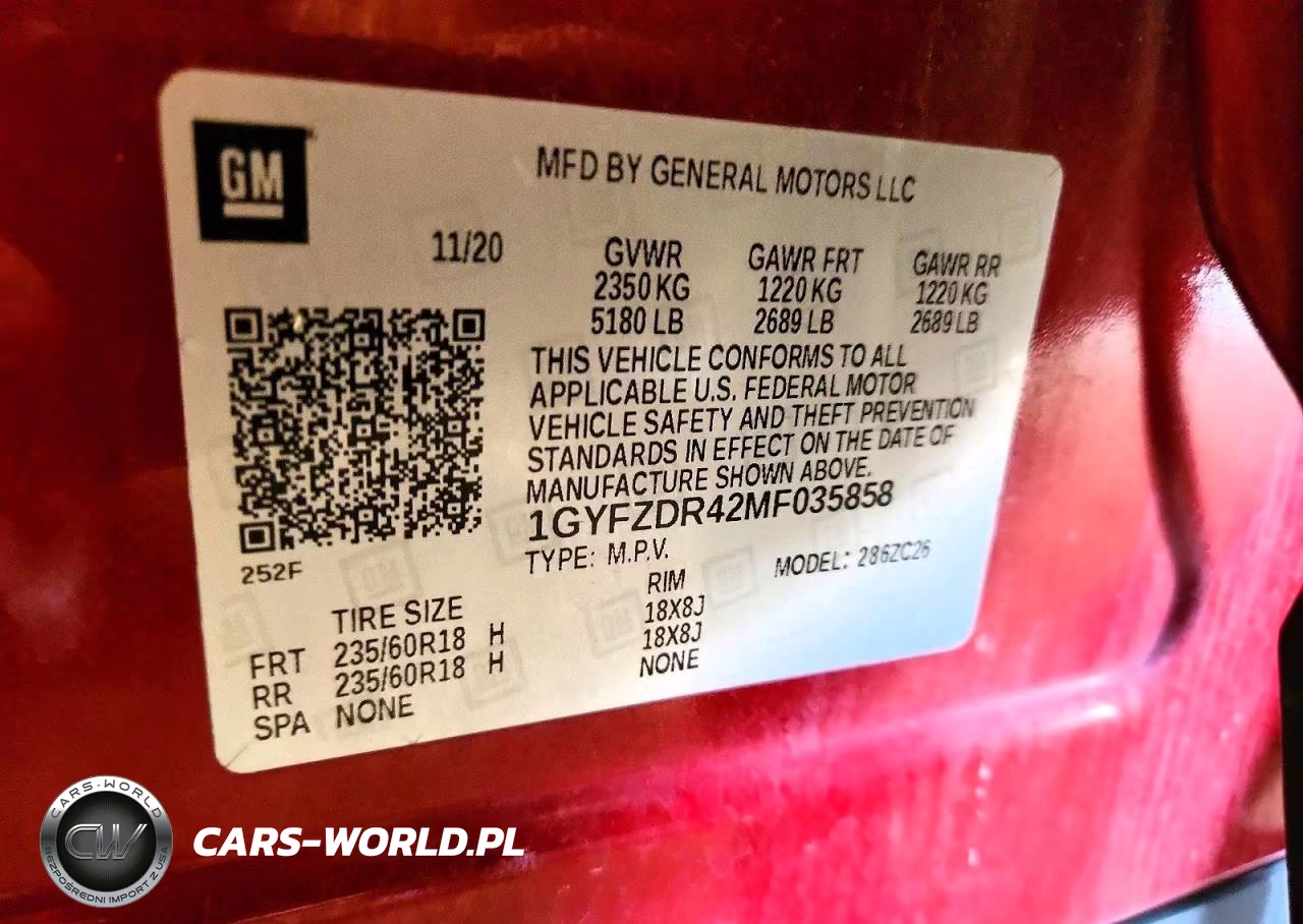 2021 Cadillac Xt4 Premium Luxury VIN:1GYFZDR42MF035858 - 13