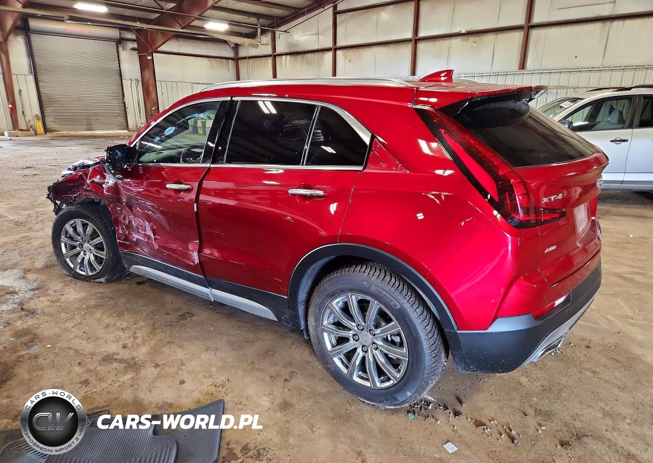 2021 Cadillac Xt4 Premium Luxury VIN:1GYFZDR42MF035858 - 2