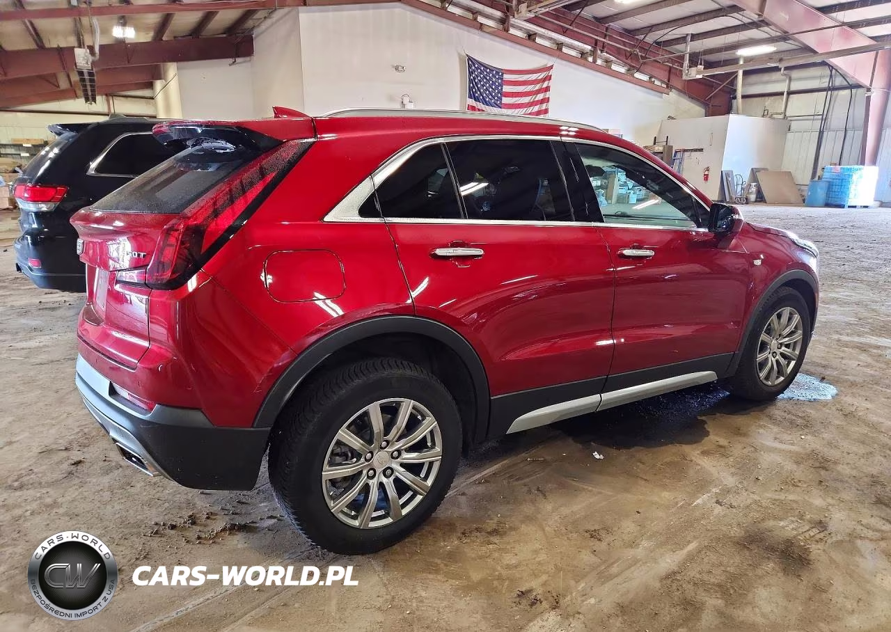 2021 Cadillac Xt4 Premium Luxury VIN:1GYFZDR42MF035858 - 3