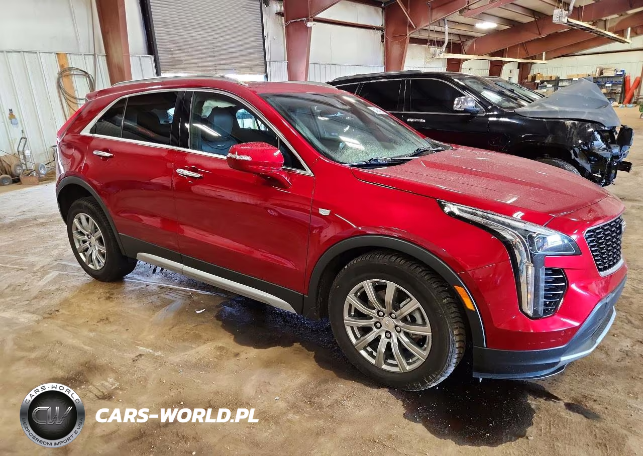 2021 Cadillac Xt4 Premium Luxury VIN:1GYFZDR42MF035858 - 4