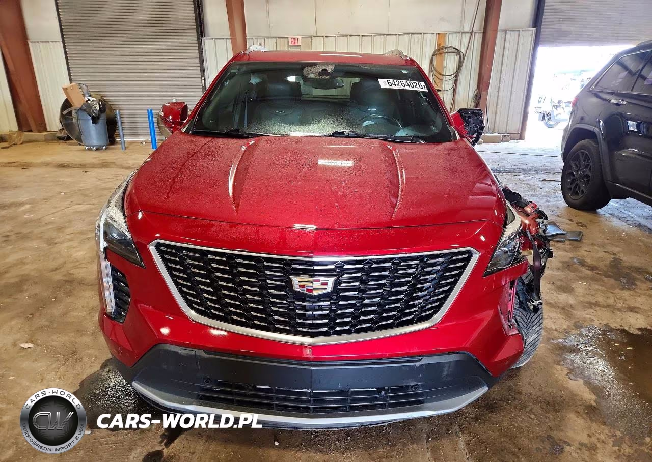 2021 Cadillac Xt4 Premium Luxury VIN:1GYFZDR42MF035858 - 5