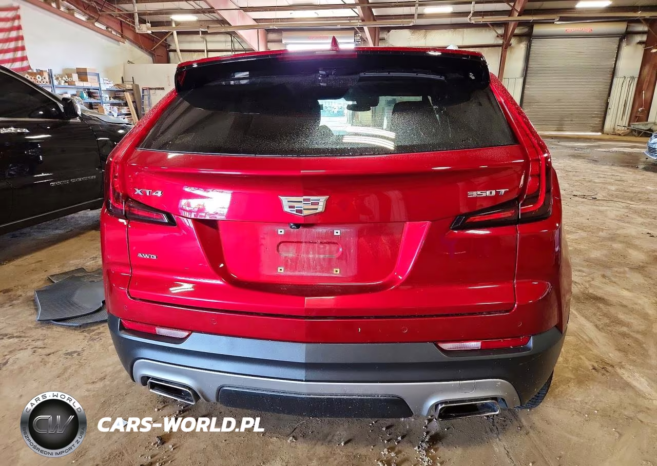 2021 Cadillac Xt4 Premium Luxury VIN:1GYFZDR42MF035858 - 6