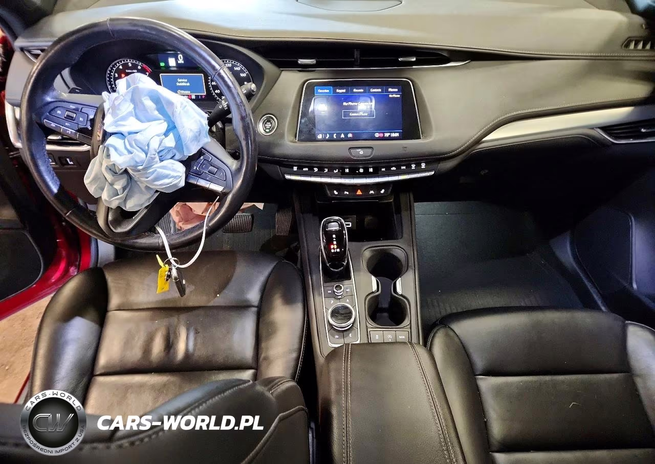 2021 Cadillac Xt4 Premium Luxury VIN:1GYFZDR42MF035858 - 8