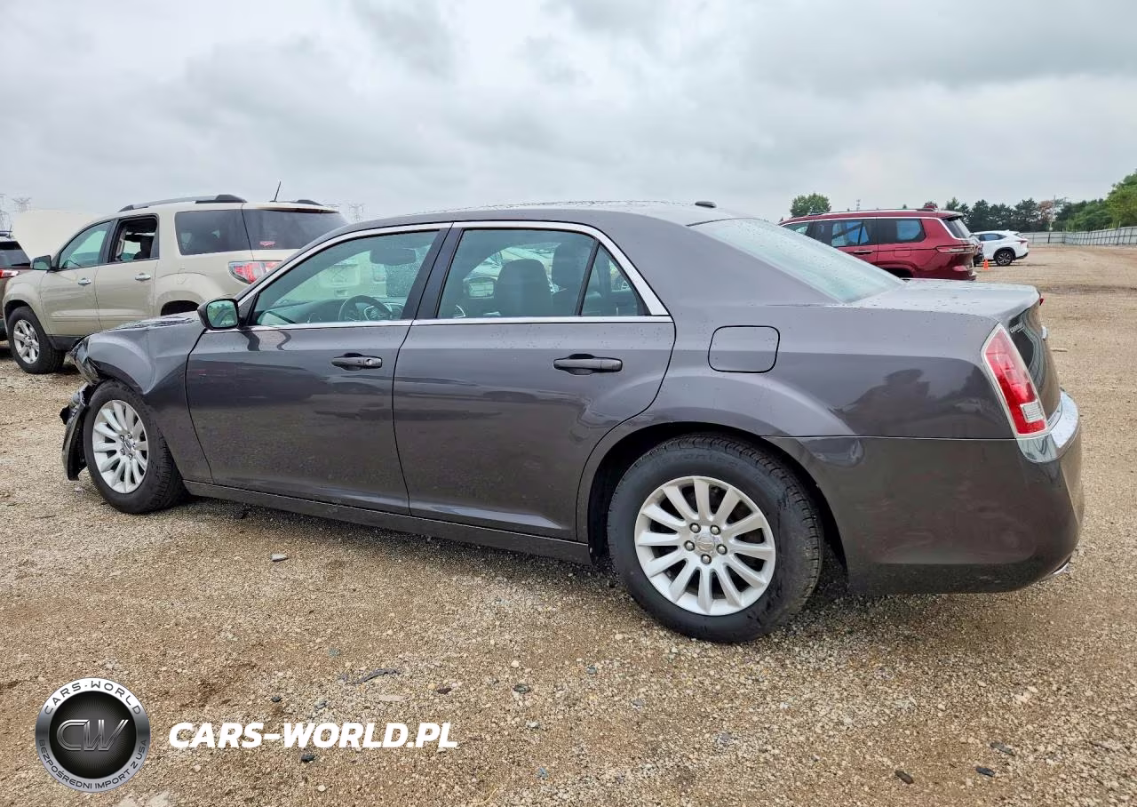 2014 Chrysler 300 VIN:2C3CCAAG6EH211698 - 2