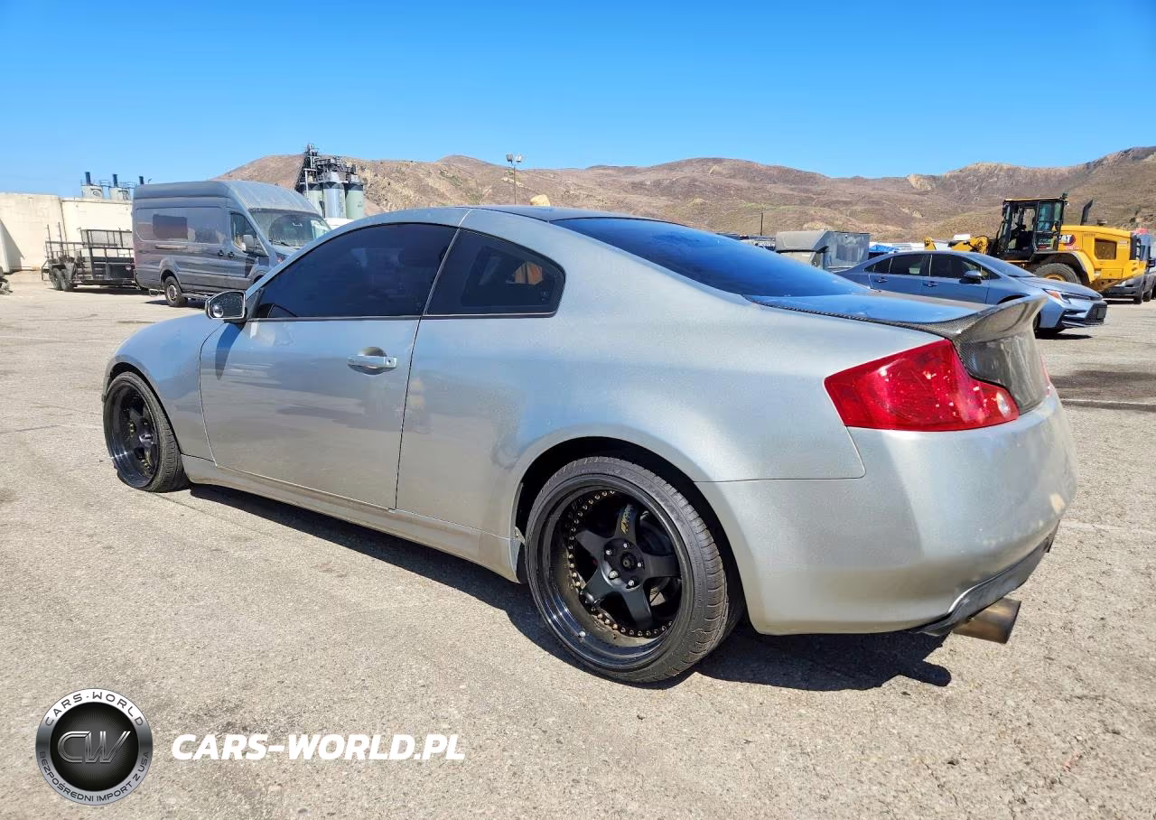 2004 Infiniti G35 Base VIN:JNKCV54E24M305367 - 2