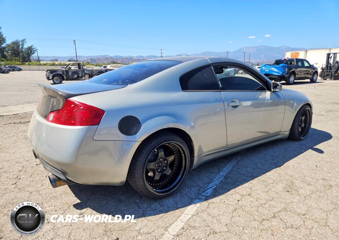 2004 Infiniti G35 Base VIN:JNKCV54E24M305367 - 3