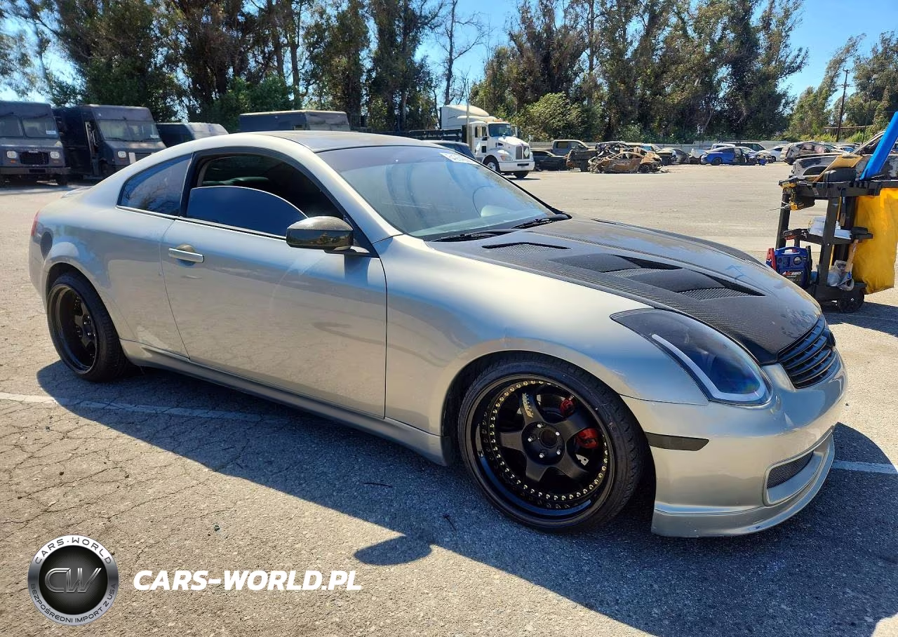 2004 Infiniti G35 Base VIN:JNKCV54E24M305367 - 4