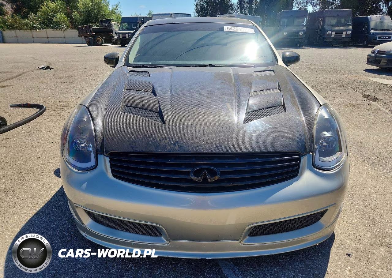 2004 Infiniti G35 Base VIN:JNKCV54E24M305367 - 5