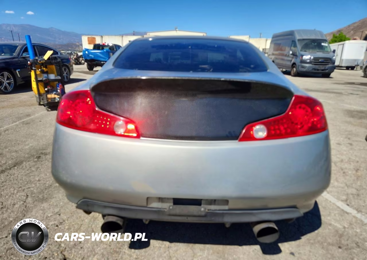 2004 Infiniti G35 Base VIN:JNKCV54E24M305367 - 6