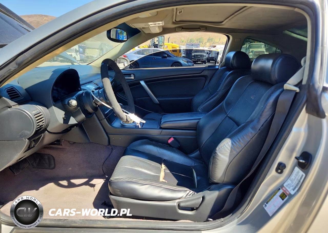 2004 Infiniti G35 Base VIN:JNKCV54E24M305367 - 7