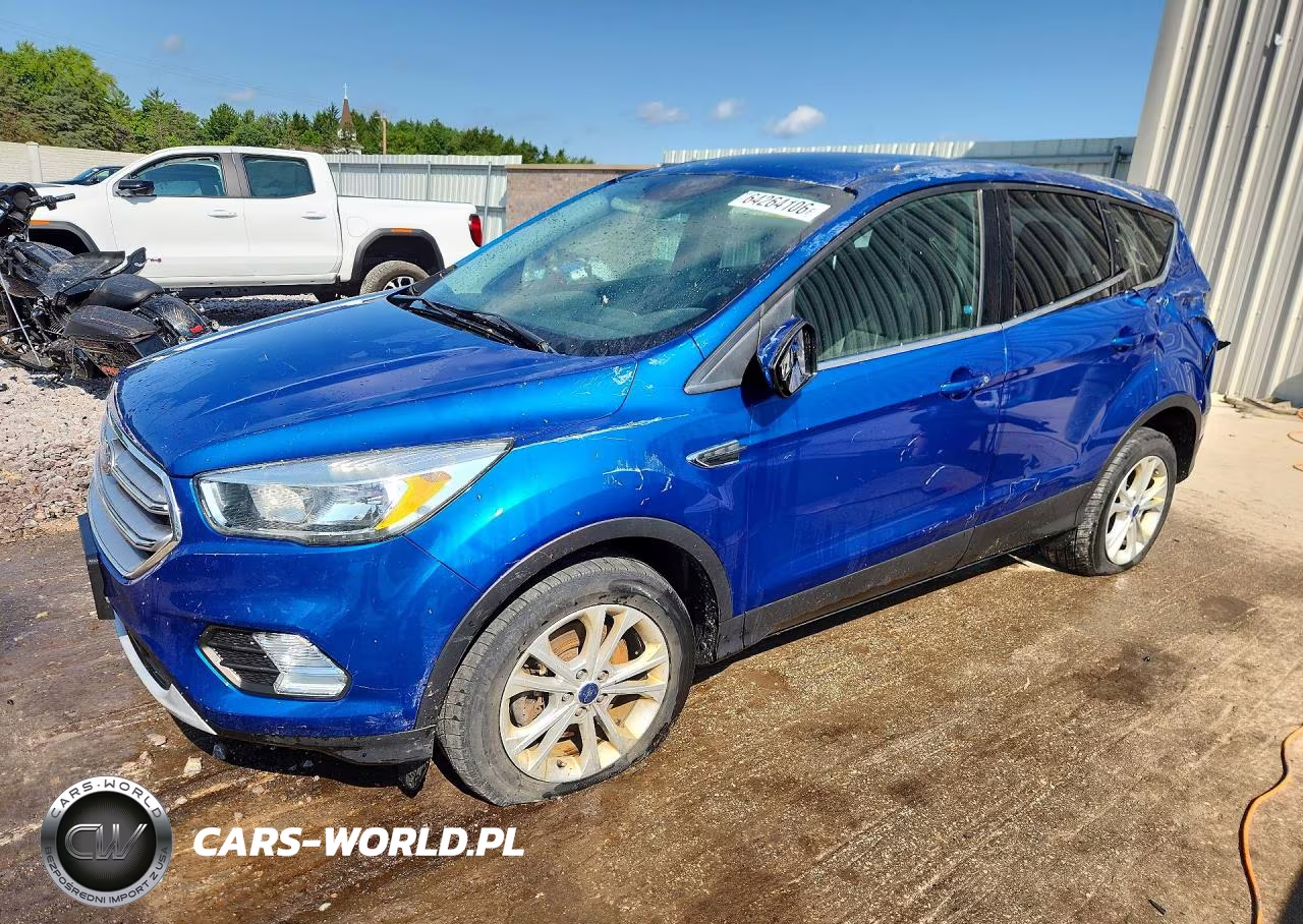 2017 Ford Escape Se