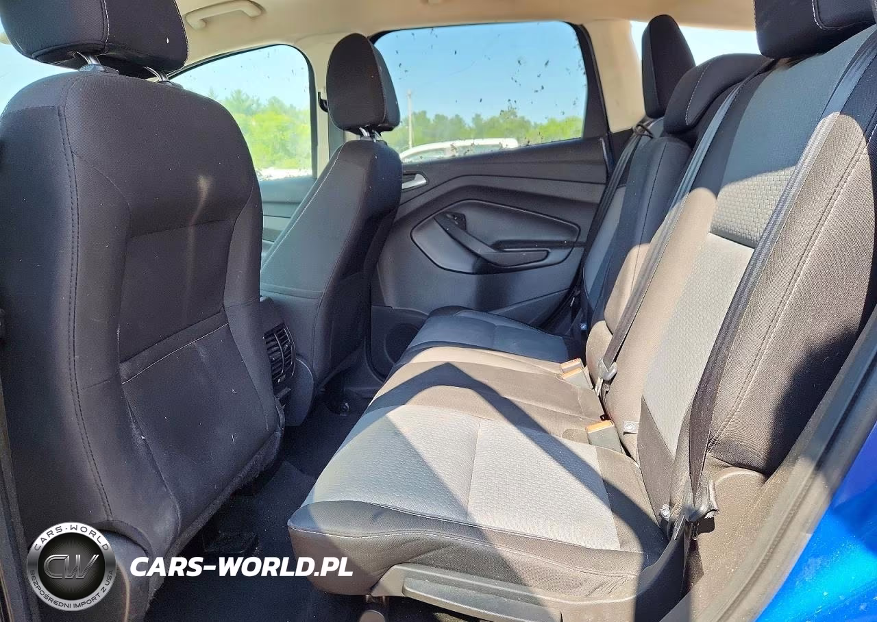 2017 Ford Escape Se VIN:1FMCU9GD7HUC32335 - 11