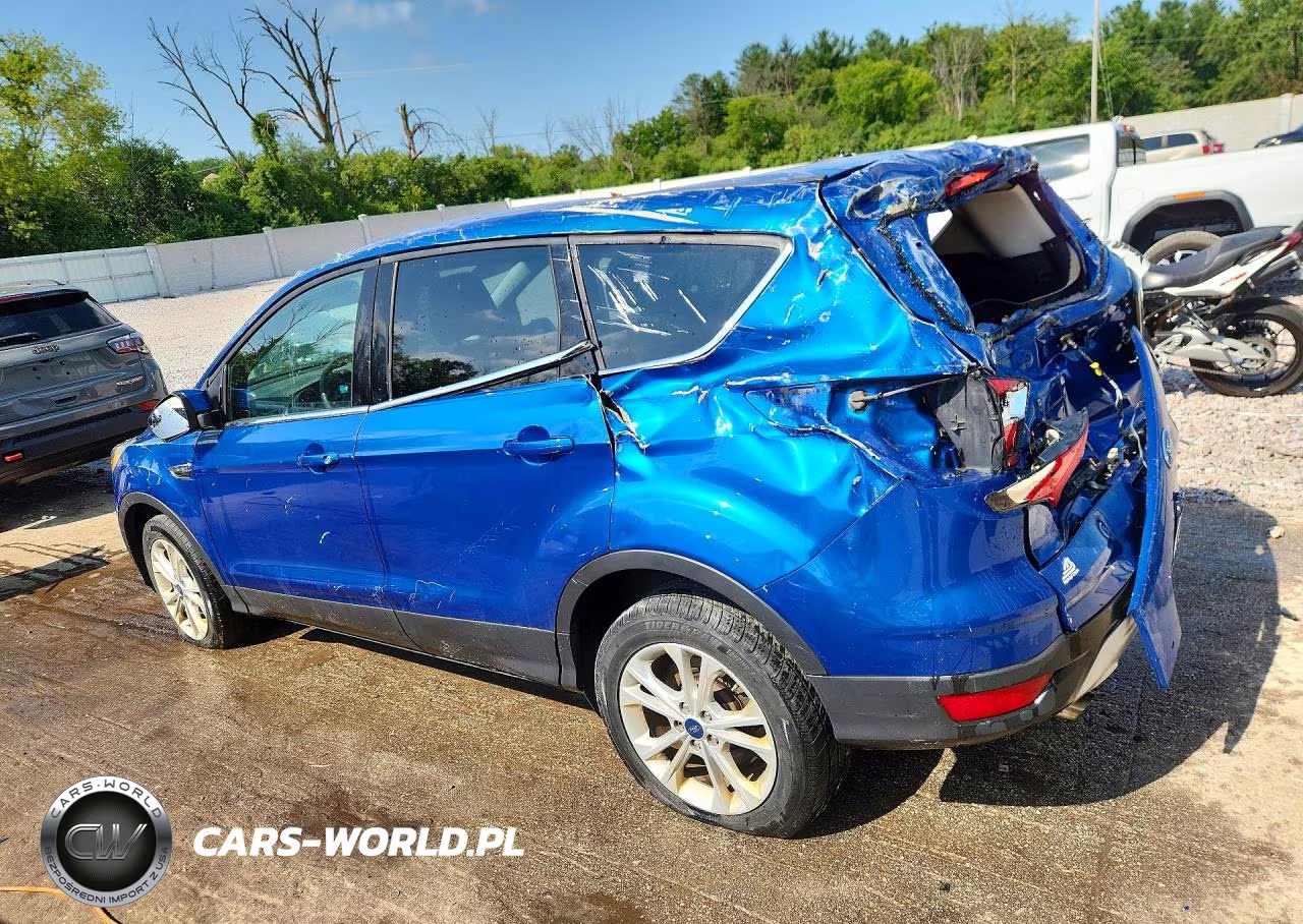 2017 Ford Escape Se VIN:1FMCU9GD7HUC32335 - 2