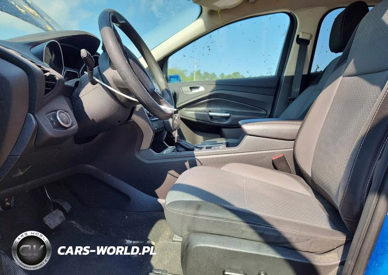 2017 Ford Escape Se VIN:1FMCU9GD7HUC32335 - 7