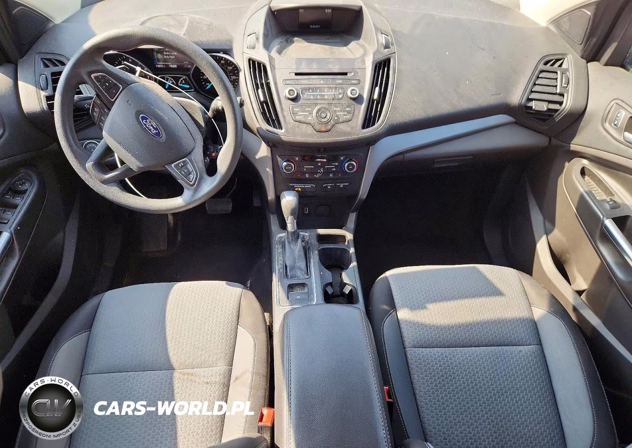 2017 Ford Escape Se VIN:1FMCU9GD7HUC32335 - 8