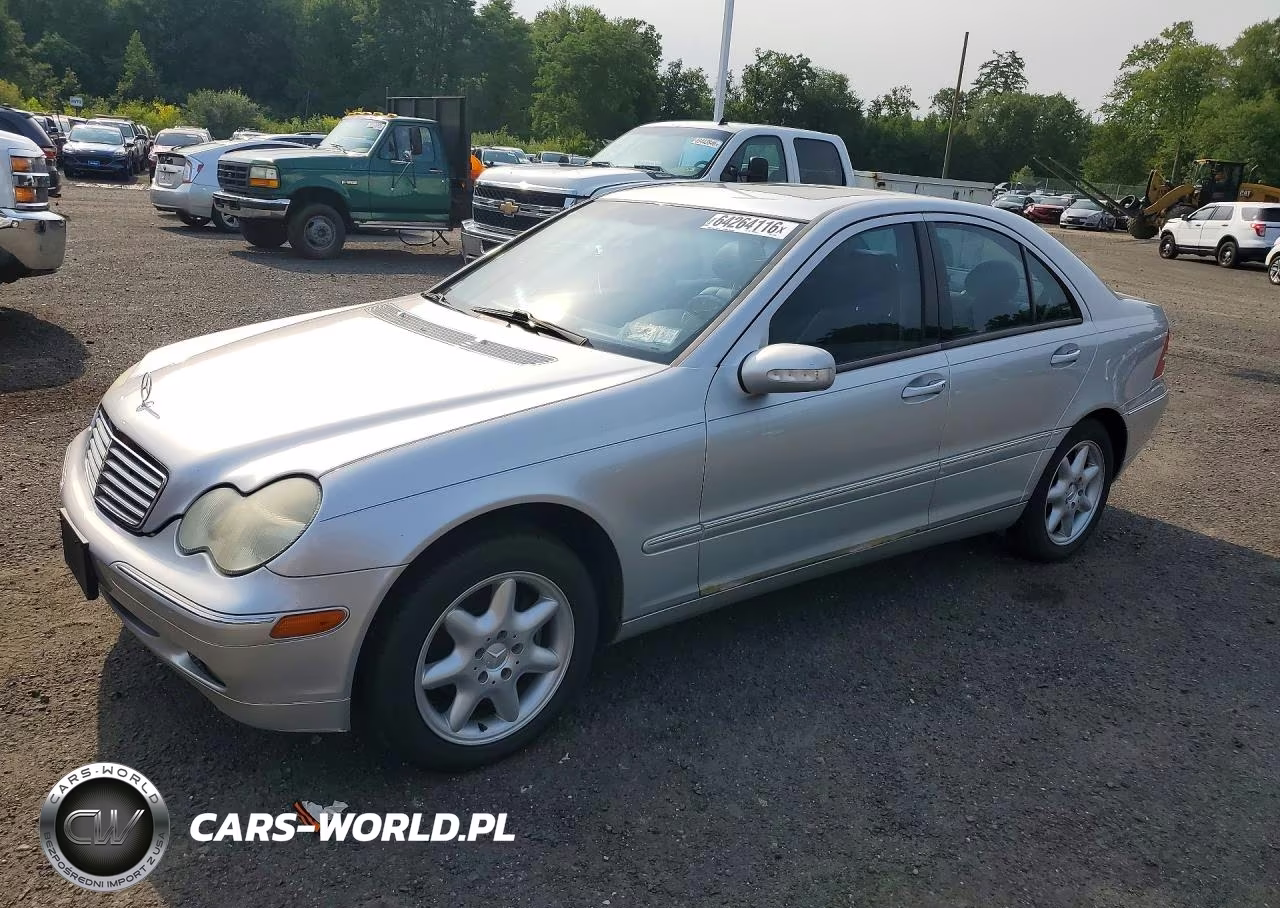 2001 Mercedes-Benz C 240