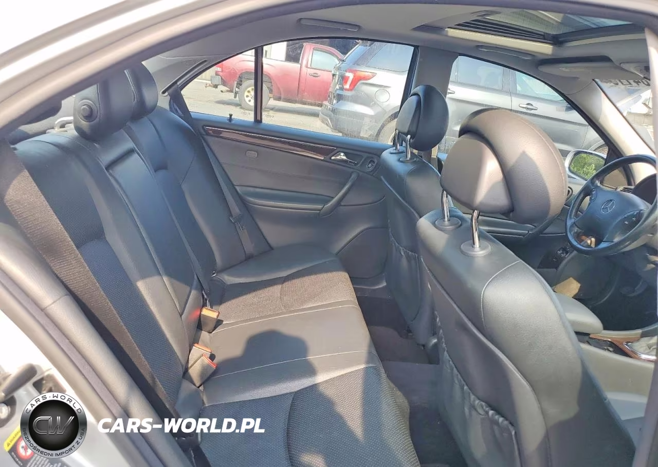 2001 Mercedes-Benz C 240 VIN:WDBRF61J21F131458 - 10