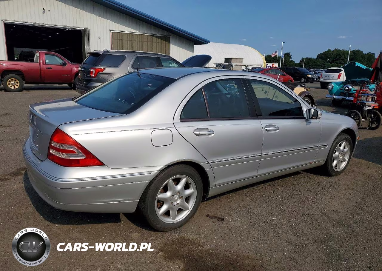 2001 Mercedes-Benz C 240 VIN:WDBRF61J21F131458 - 3