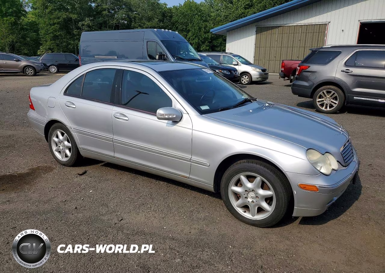 2001 Mercedes-Benz C 240 VIN:WDBRF61J21F131458 - 4