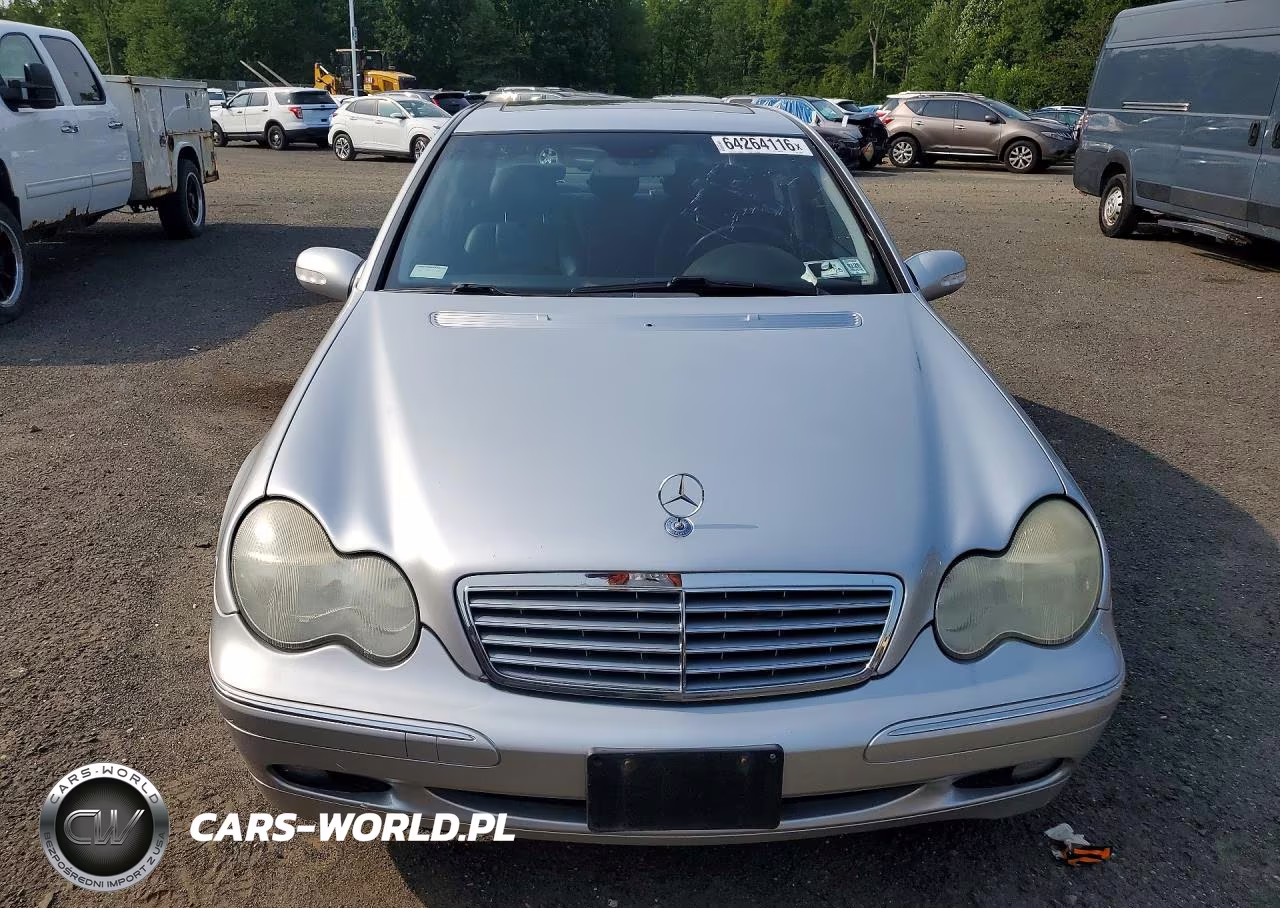 2001 Mercedes-Benz C 240 VIN:WDBRF61J21F131458 - 5
