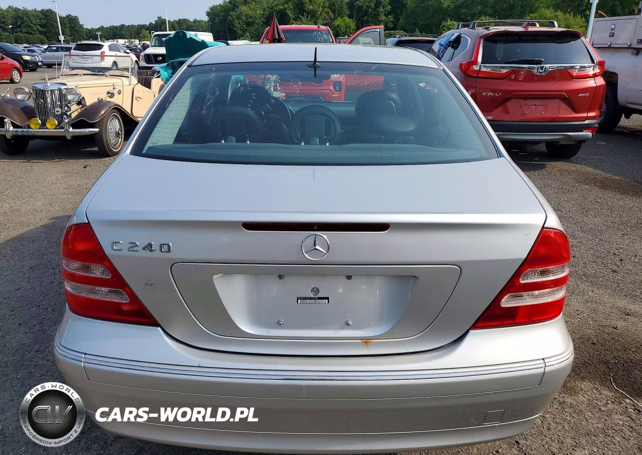 2001 Mercedes-Benz C 240 VIN:WDBRF61J21F131458 - 6