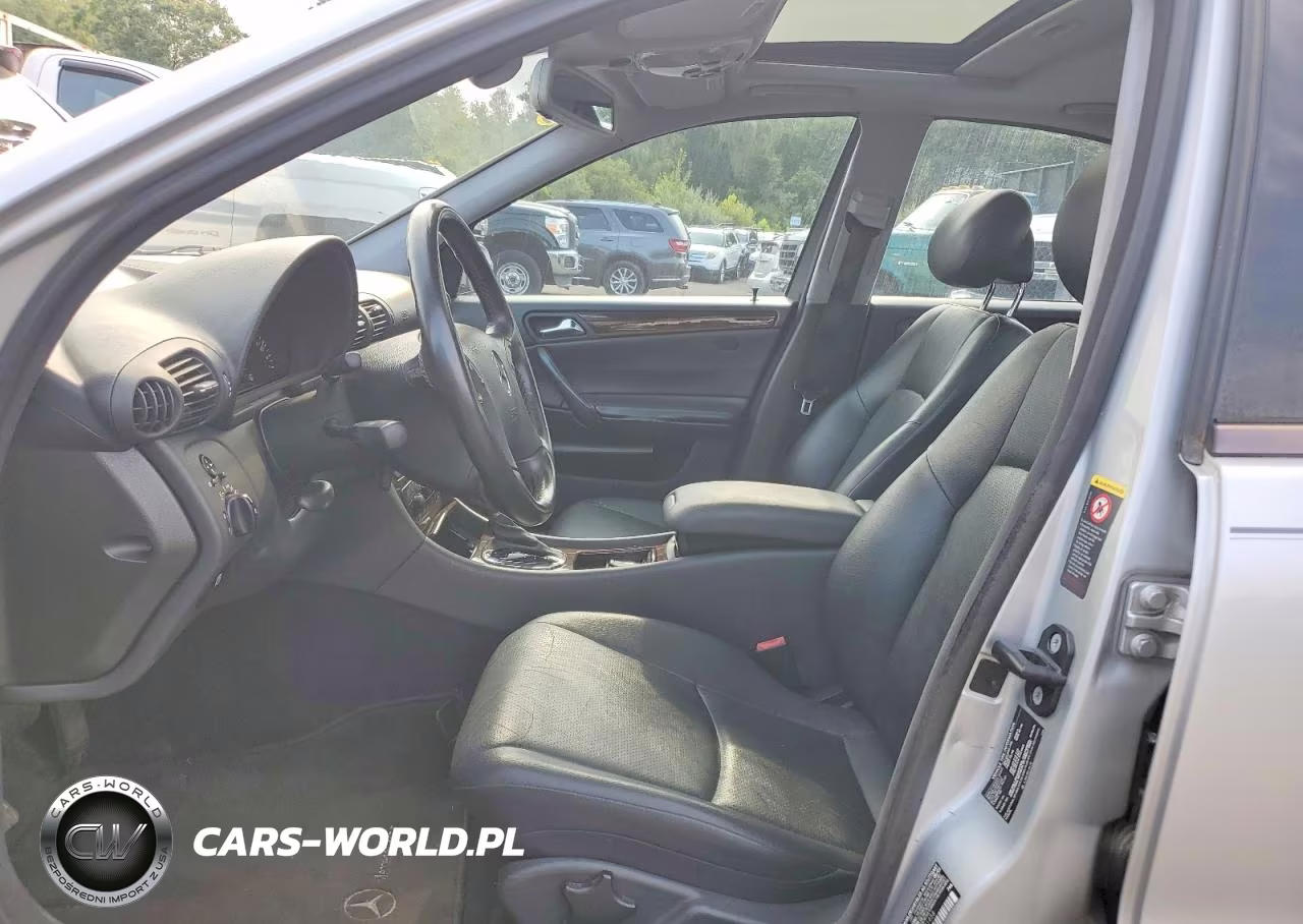 2001 Mercedes-Benz C 240 VIN:WDBRF61J21F131458 - 7