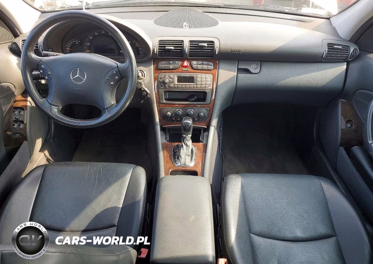 2001 Mercedes-Benz C 240 VIN:WDBRF61J21F131458 - 8