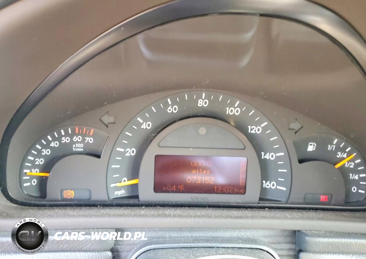 2001 Mercedes-Benz C 240 VIN:WDBRF61J21F131458 - 9