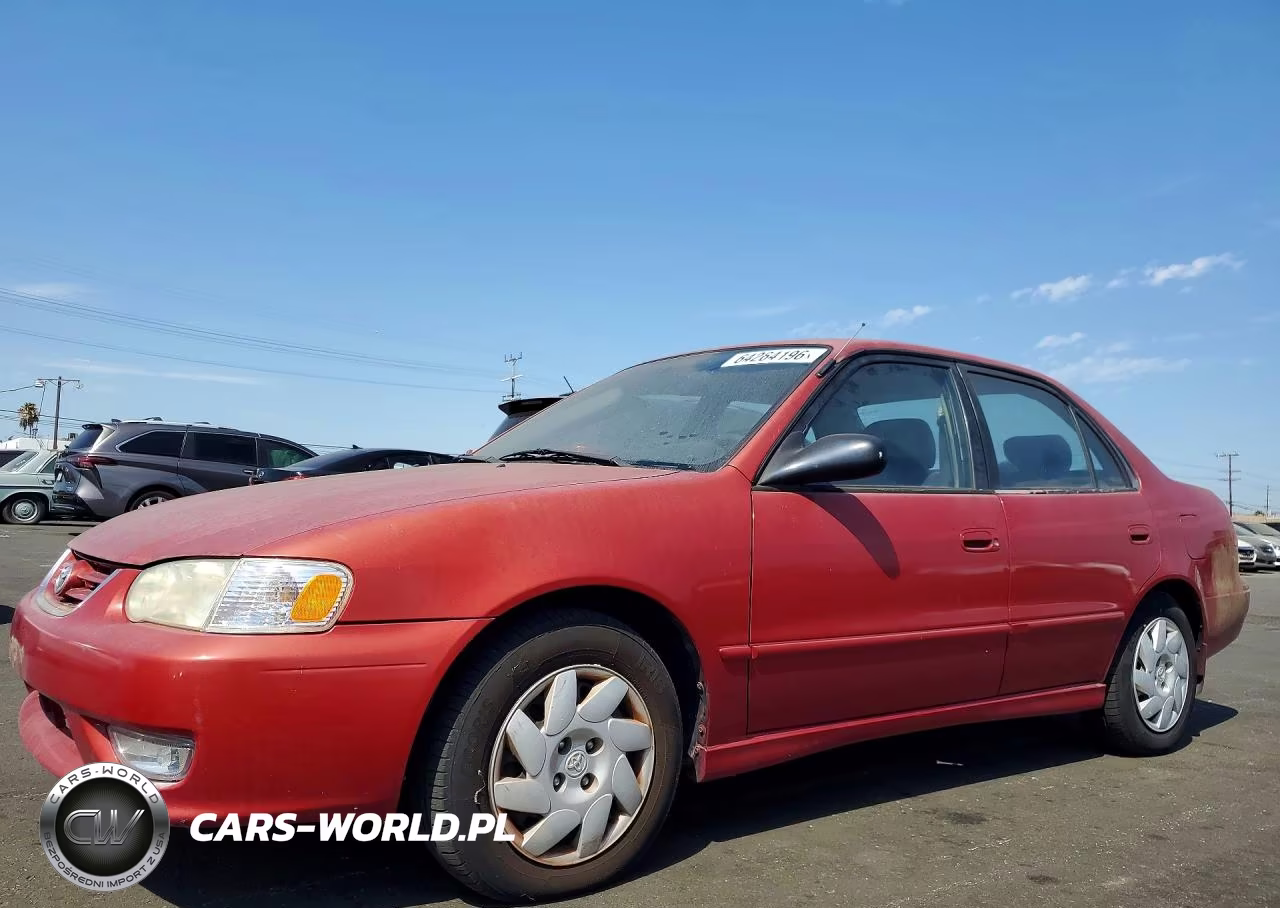 2001 Toyota Corolla S