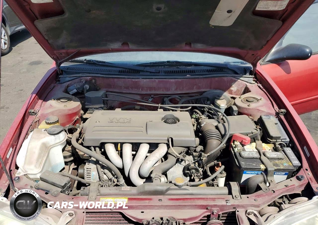 2001 Toyota Corolla S VIN:1NXBR12E11Z457547 - 11