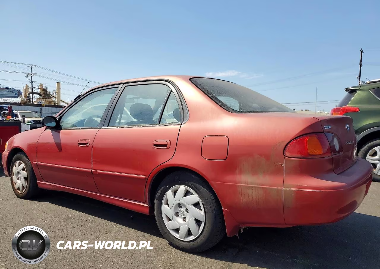 2001 Toyota Corolla S VIN:1NXBR12E11Z457547 - 2