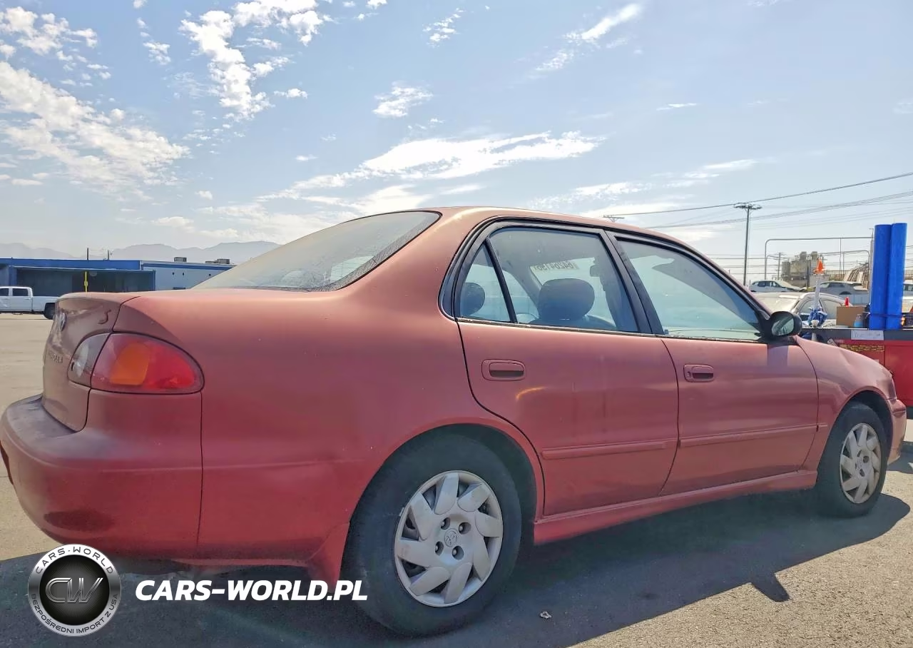 2001 Toyota Corolla S VIN:1NXBR12E11Z457547 - 3