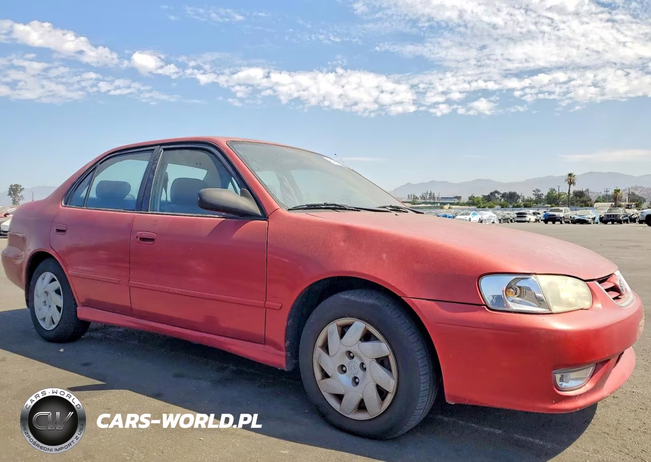 2001 Toyota Corolla S VIN:1NXBR12E11Z457547 - 4