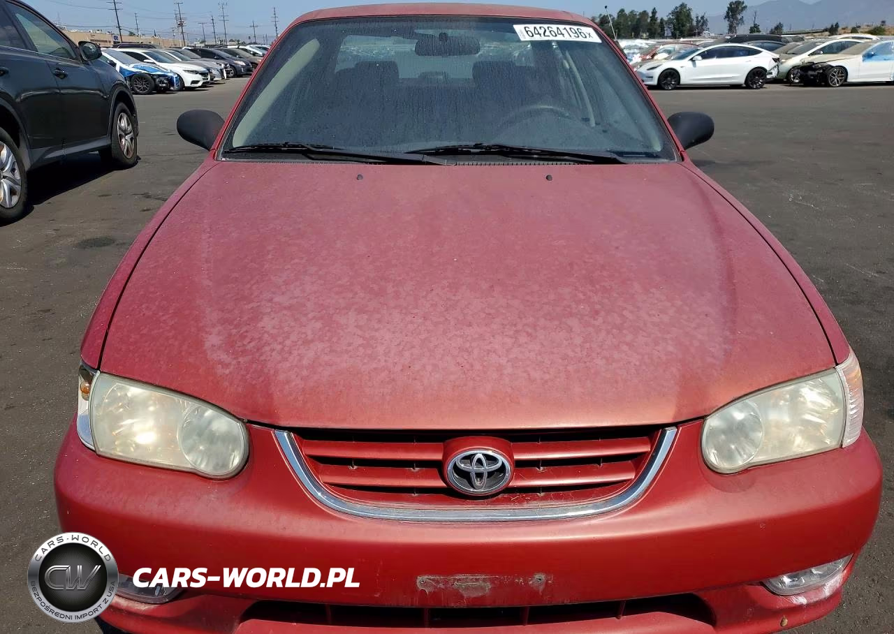 2001 Toyota Corolla S VIN:1NXBR12E11Z457547 - 5