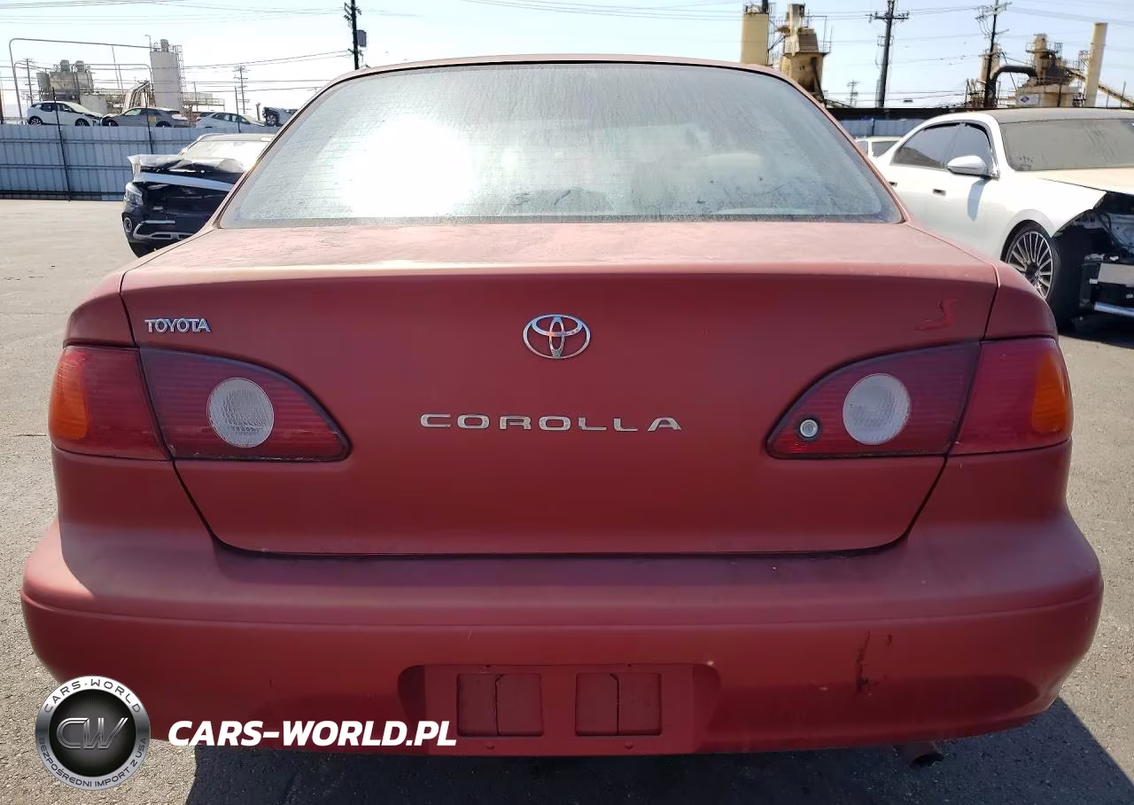 2001 Toyota Corolla S VIN:1NXBR12E11Z457547 - 6