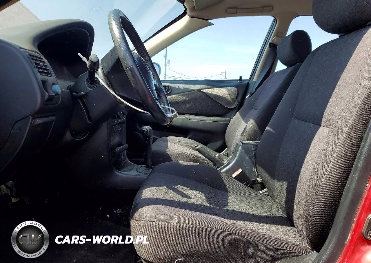 2001 Toyota Corolla S VIN:1NXBR12E11Z457547 - 7
