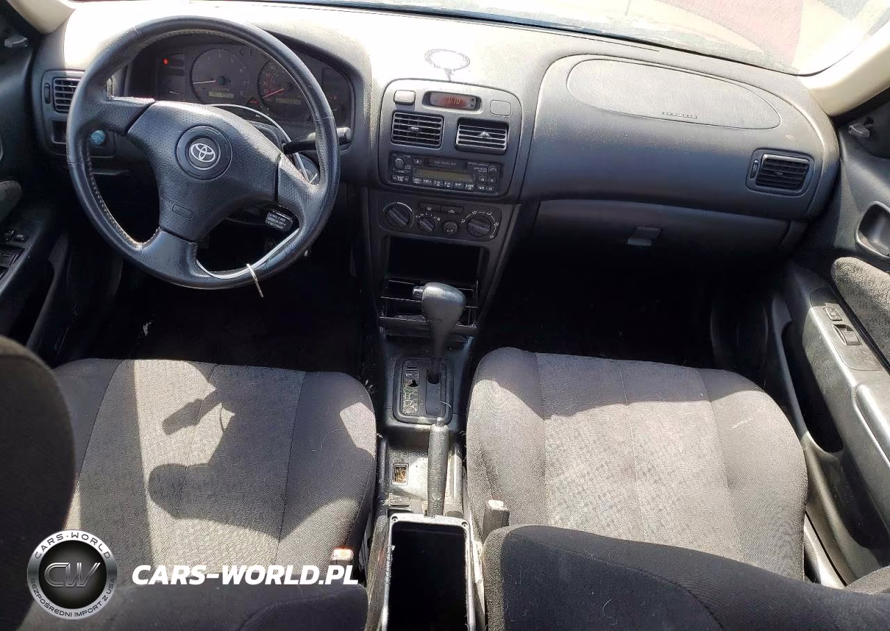 2001 Toyota Corolla S VIN:1NXBR12E11Z457547 - 8