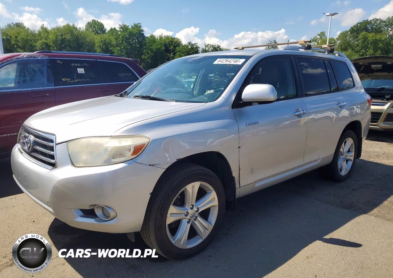 2010 Toyota Highlander Limited – zdjęcie 1 z 13
