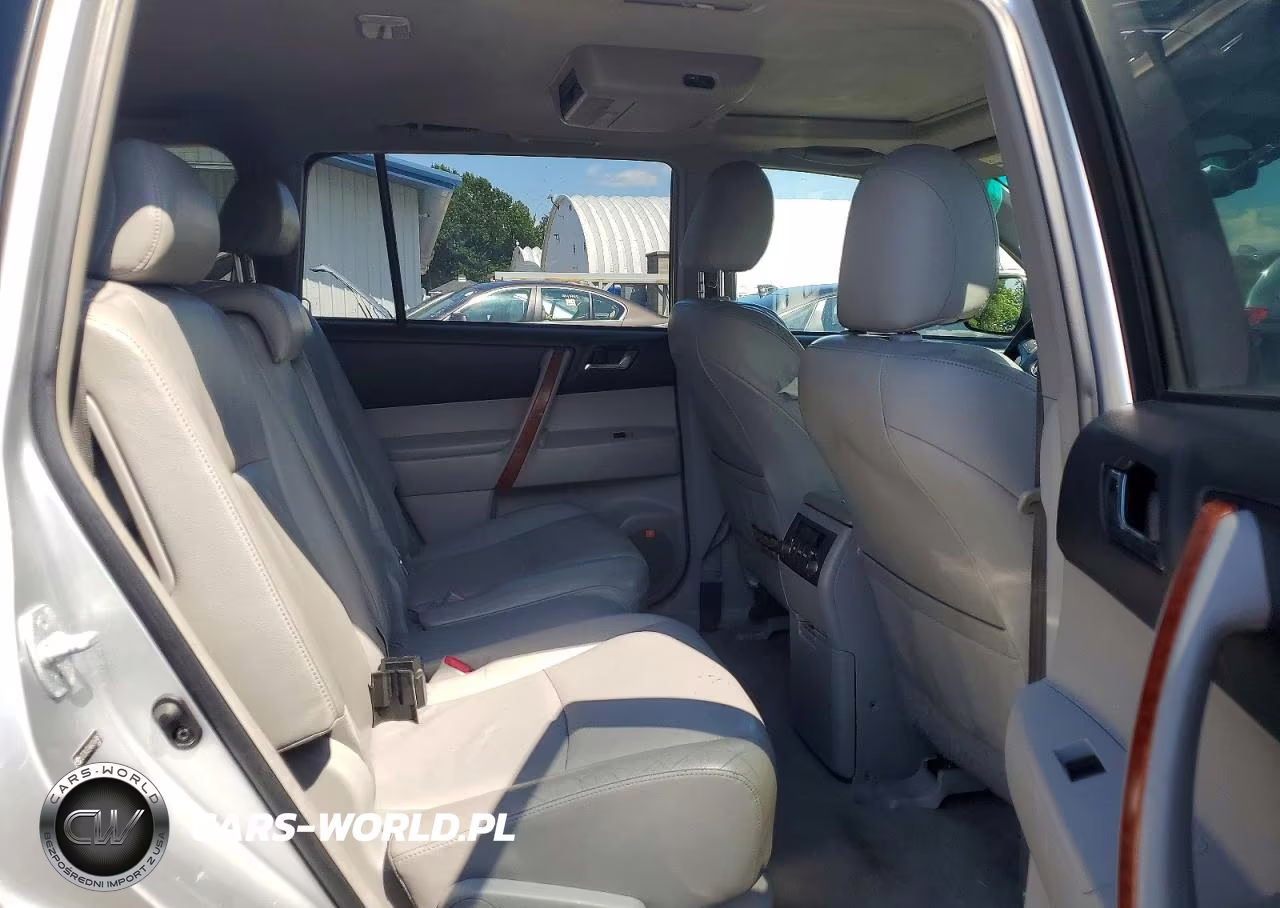 2010 Toyota Highlander Limited VIN:JTEDK3EH6A2167461 - 11