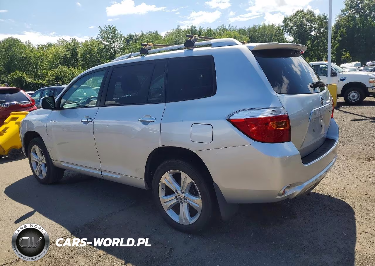 2010 Toyota Highlander Limited VIN:JTEDK3EH6A2167461 - 2