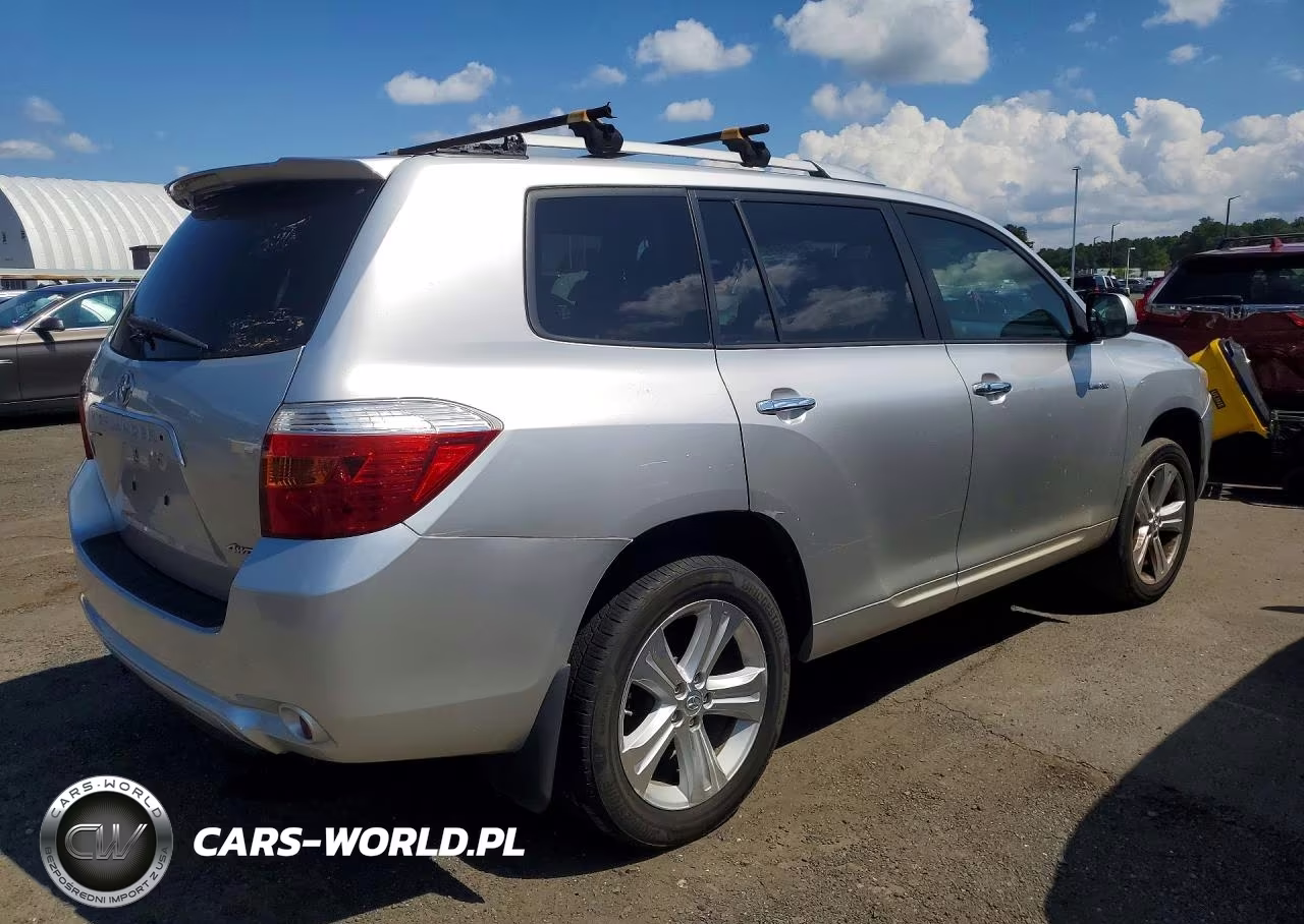 2010 Toyota Highlander Limited VIN:JTEDK3EH6A2167461 - 3