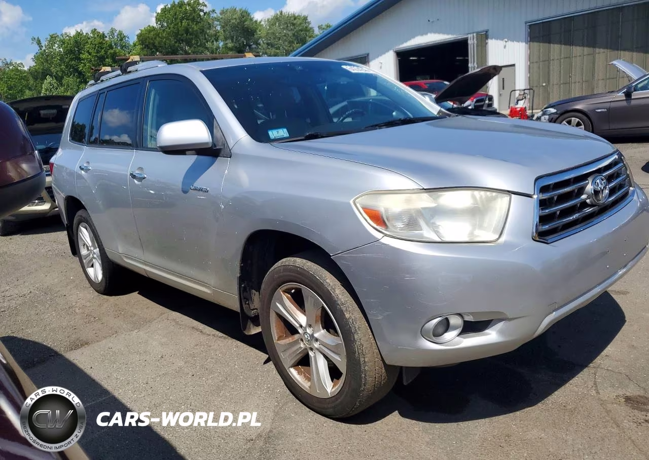 2010 Toyota Highlander Limited VIN:JTEDK3EH6A2167461 - 4