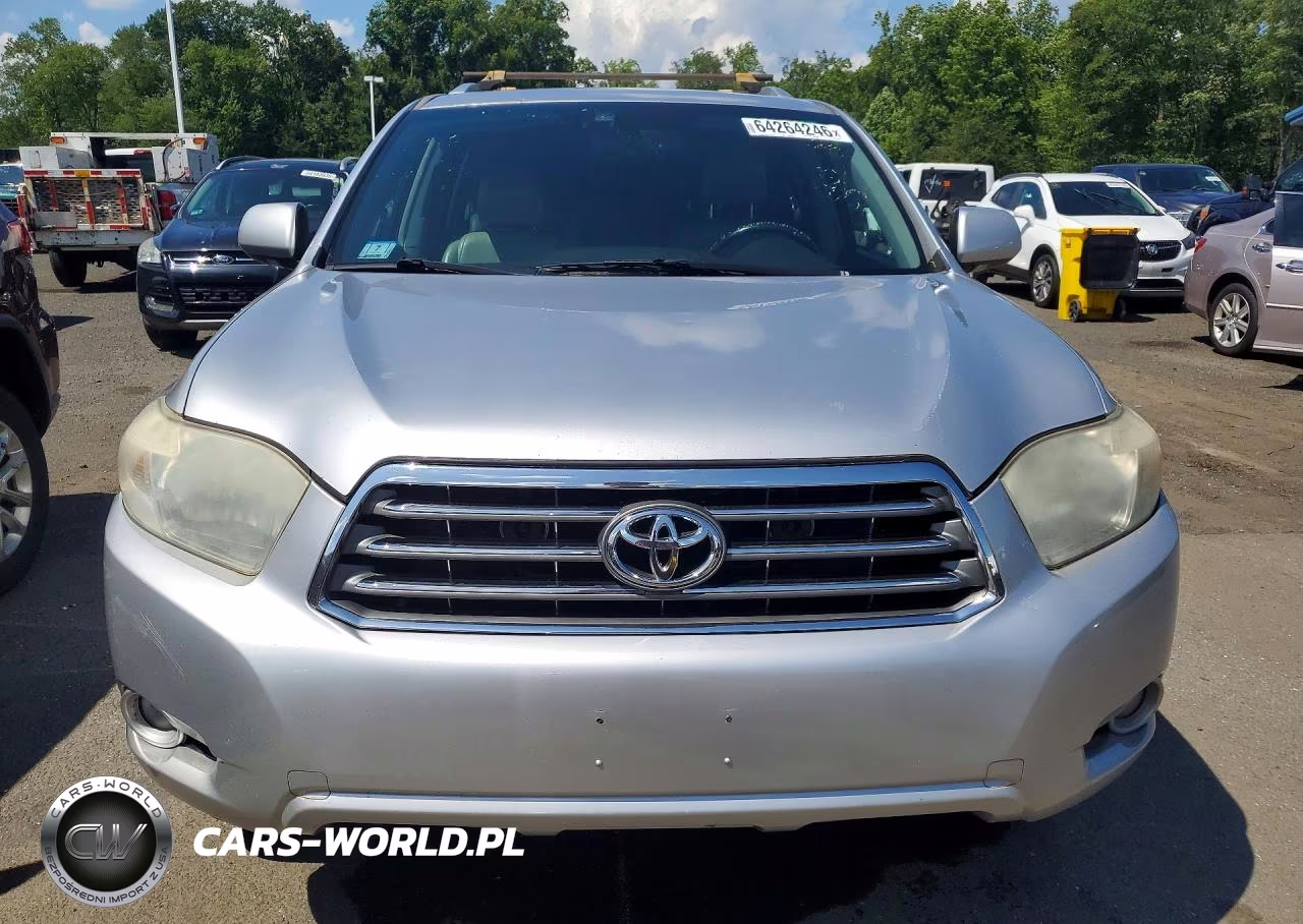 2010 Toyota Highlander Limited VIN:JTEDK3EH6A2167461 - 5