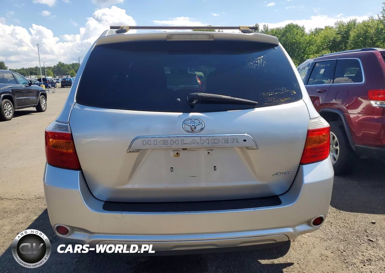 2010 Toyota Highlander Limited VIN:JTEDK3EH6A2167461 - 6