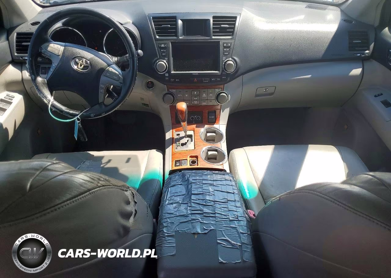 2010 Toyota Highlander Limited VIN:JTEDK3EH6A2167461 - 8