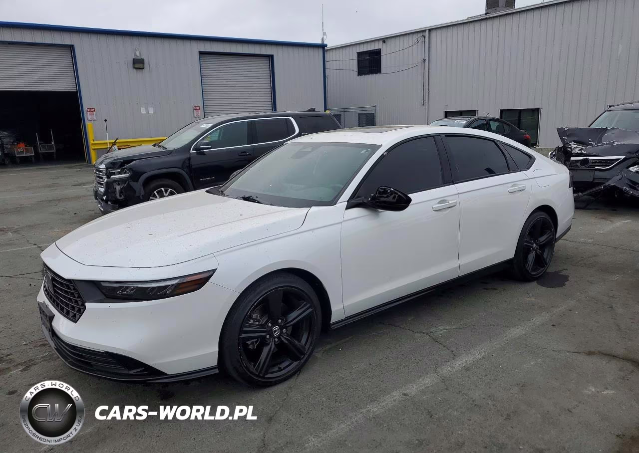 2023 Honda Accord Hybrid Sport-L – zdjęcie 1 z 12